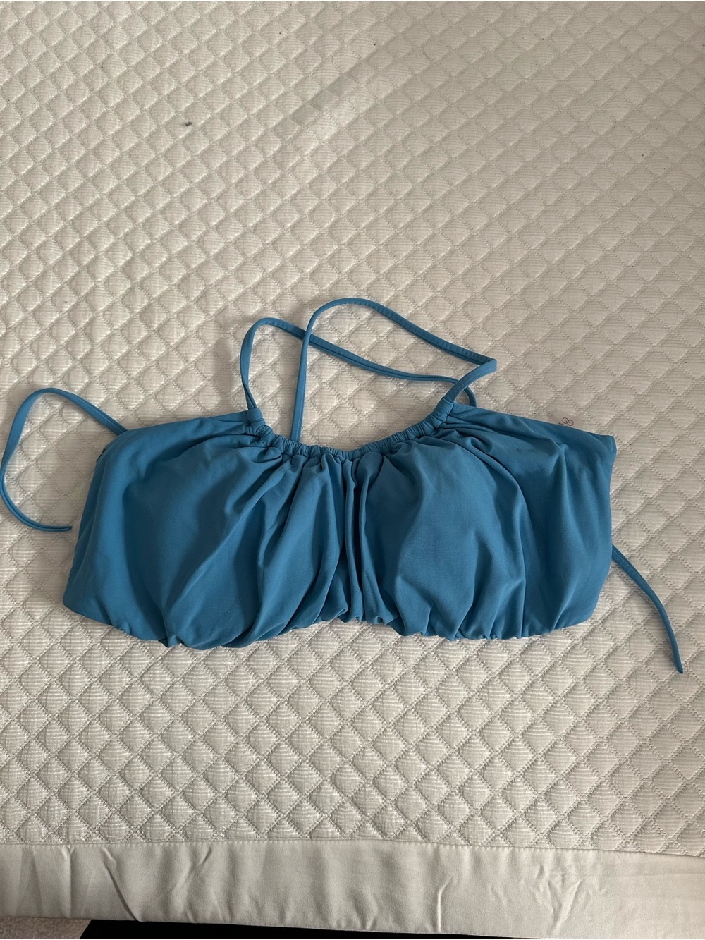 Calia Blue Swim Top